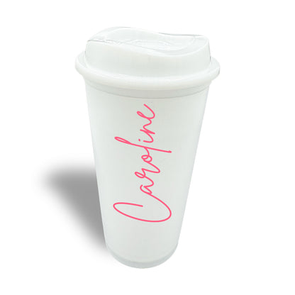 Personalised Hot Drinks Travel Cup - 500ml image 3