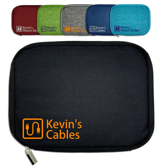 Personalised Accessory Case for Cables or Watch Straps image 0