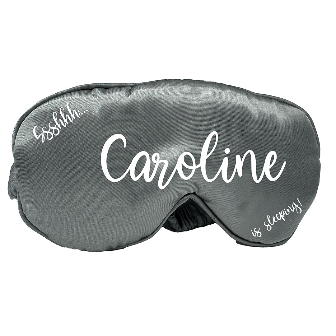 Personalised Satin Eye Mask