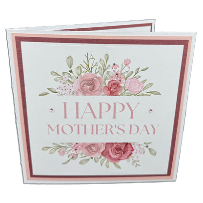 Happy Mother's Day Floral Greetings Card