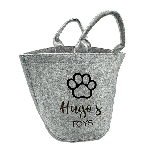 Personalised Dog Toy Bag