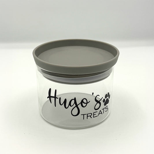 Personalised Pet Treat Jar