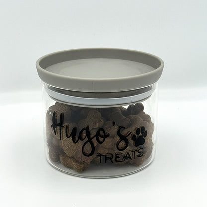 Personalised Pet Treat Jar