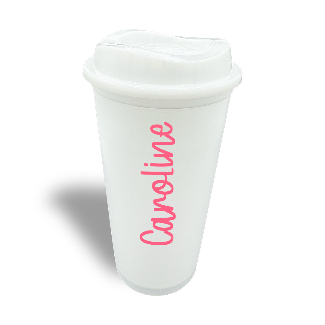 Personalised Hot Drinks Travel Cup - 500ml image 2