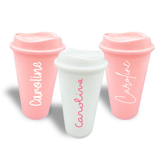 Personalised Hot Drinks Travel Cup - 500ml image 0