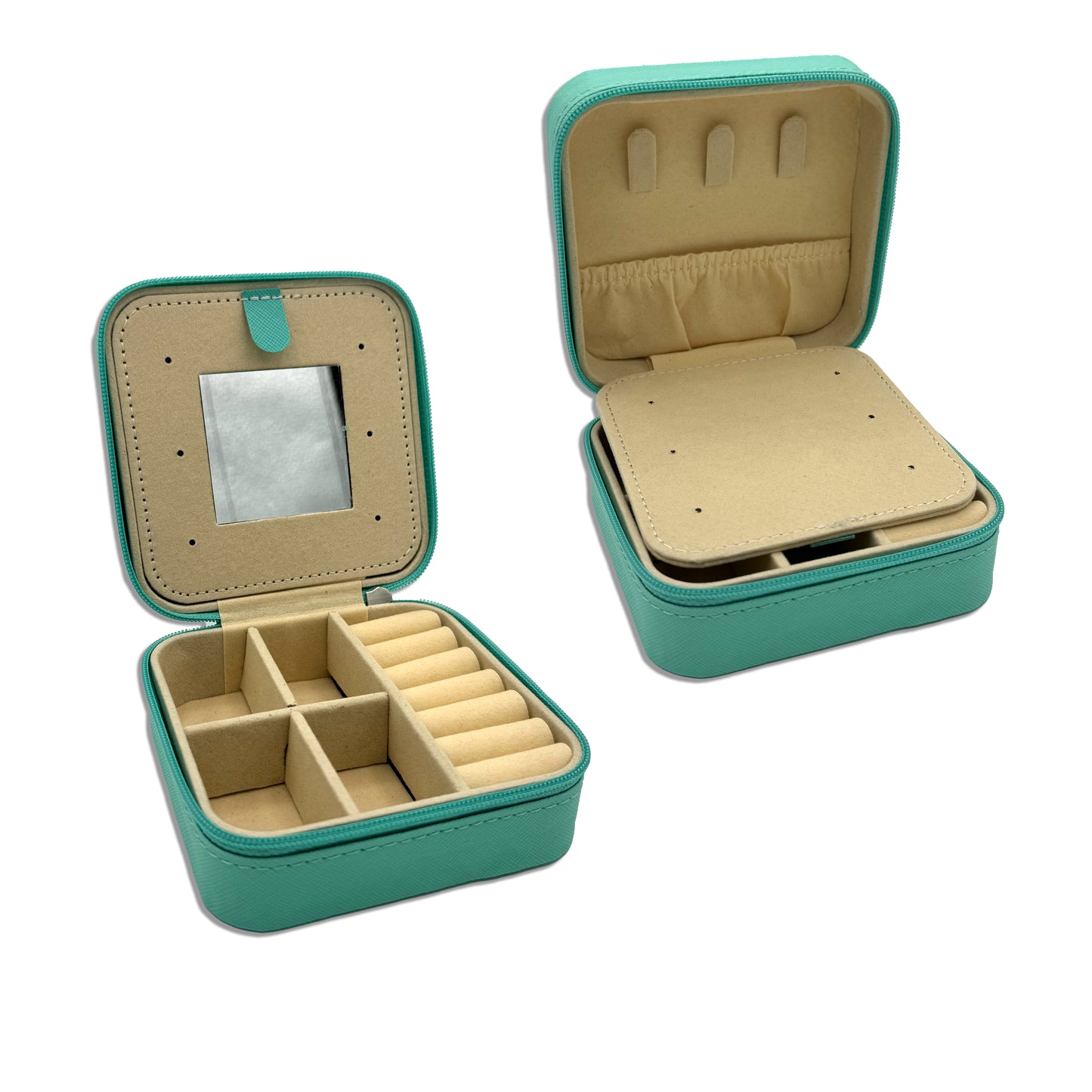 Personalised Luxury Mini Travel Jewellery Box