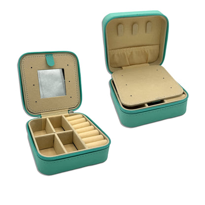 Personalised Luxury Mini Travel Jewellery Box