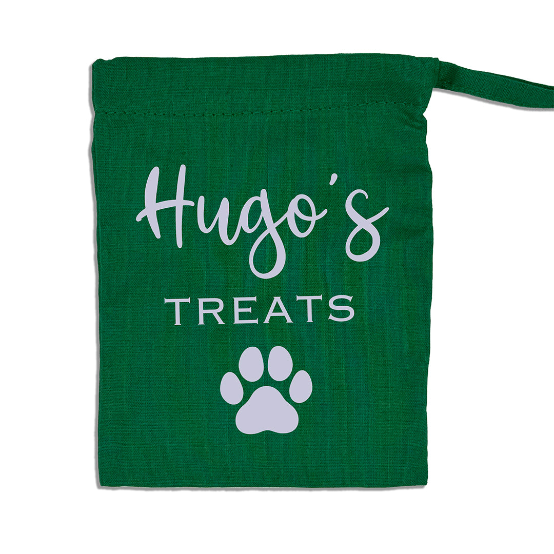 Pet Treat Drawstring Bag