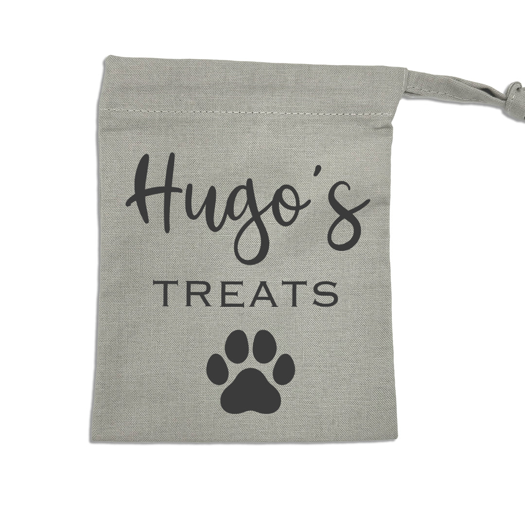 Pet Treat Drawstring Bag