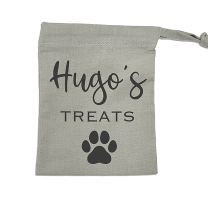 Pet Treat Drawstring Bag