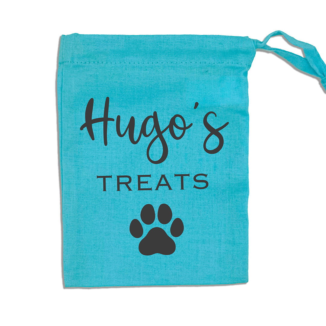 Pet Treat Drawstring Bag