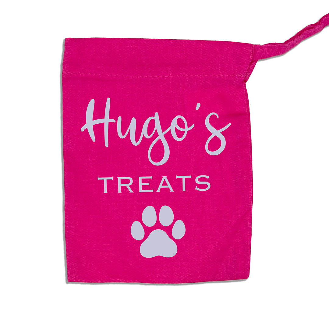 Pet Treat Drawstring Bag