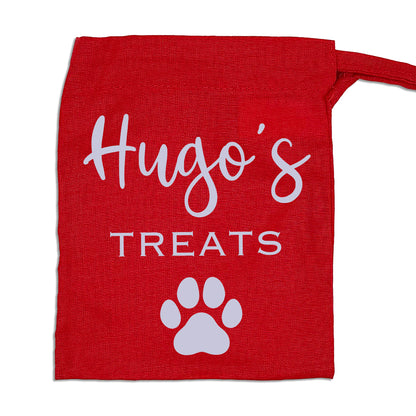 Pet Treat Drawstring Bag